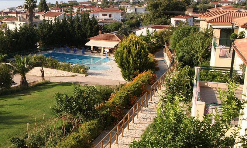 Il Villaggio Chrani Bagian luar foto